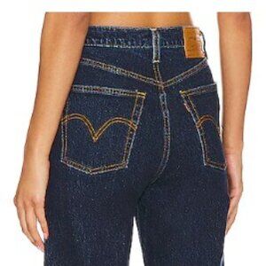 Levi's Ribcage Straight Ankle Jeans - 28